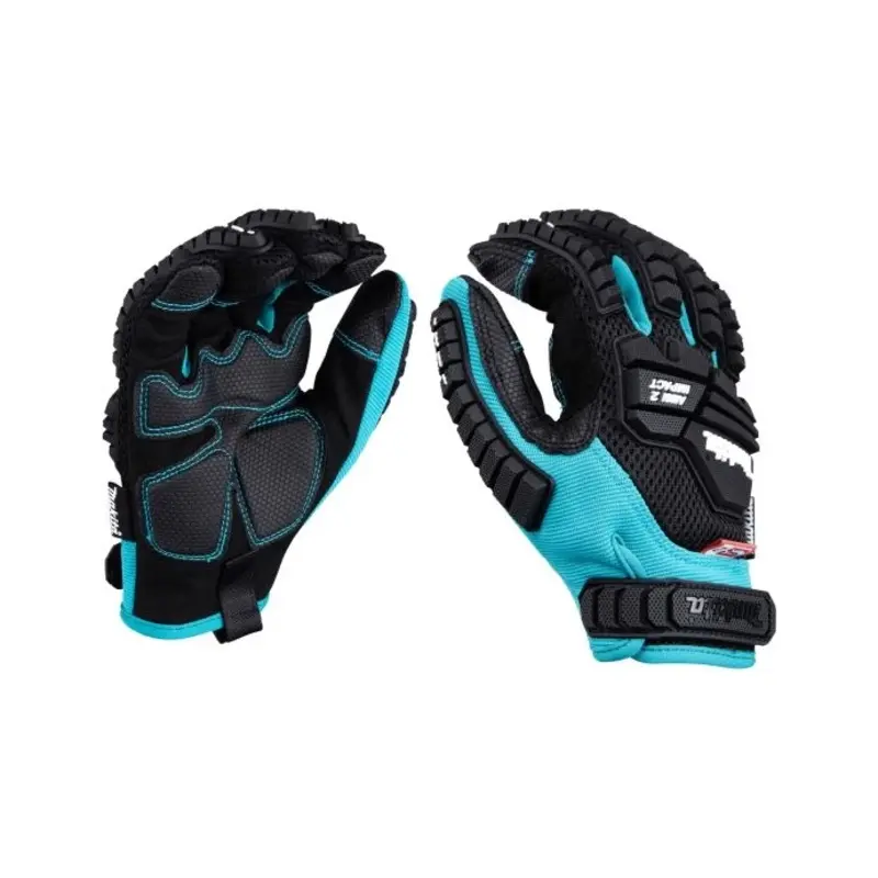 Makita P-84464 Advanced Impact Demolition Gloves Size Medium