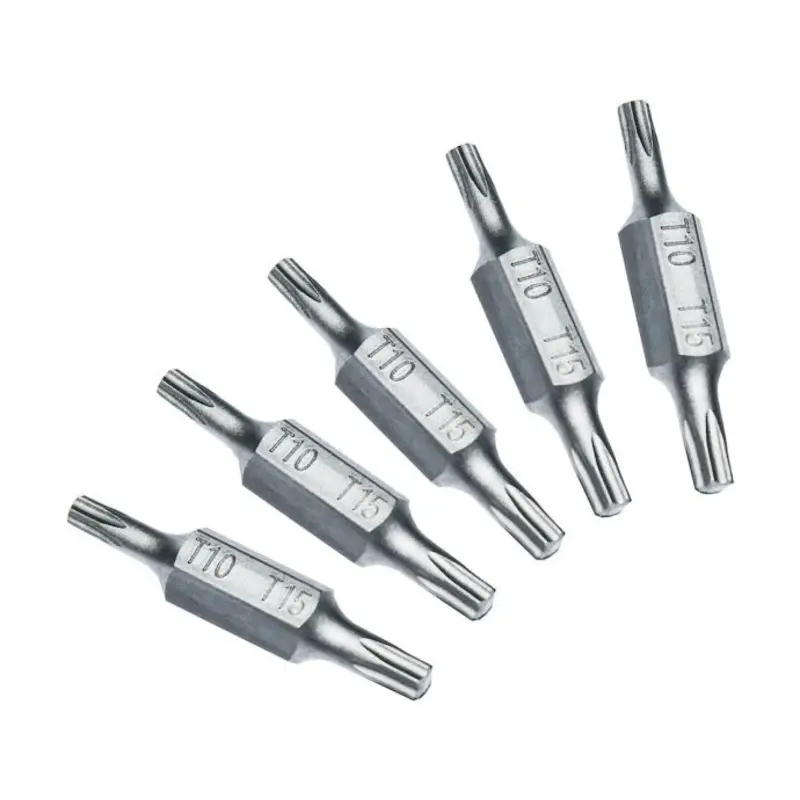 Teng Tools 1/4" Double Ended TX Bits TX20 x 25 5