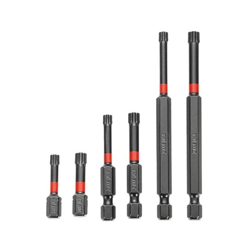Teng Tools 1/4" TX Impact Bits 30mm TX25 5