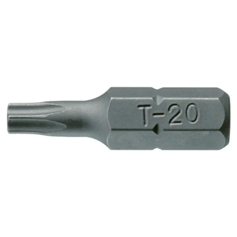 Teng Tools 1/4" TX Bits 25mm TX6 3