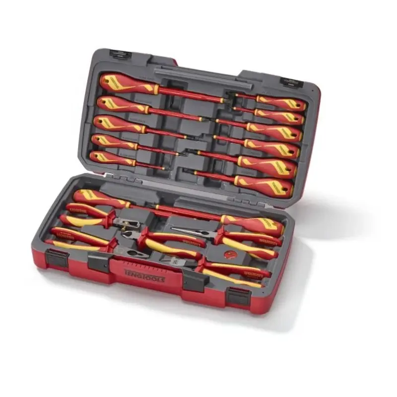 Teng Tools MECCA PRO Insulated Screwdriver & Plier Set 18 Pieces