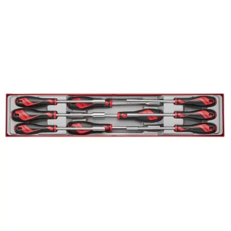 Teng Tools Nut Driver Set TTX4 9 Pieces