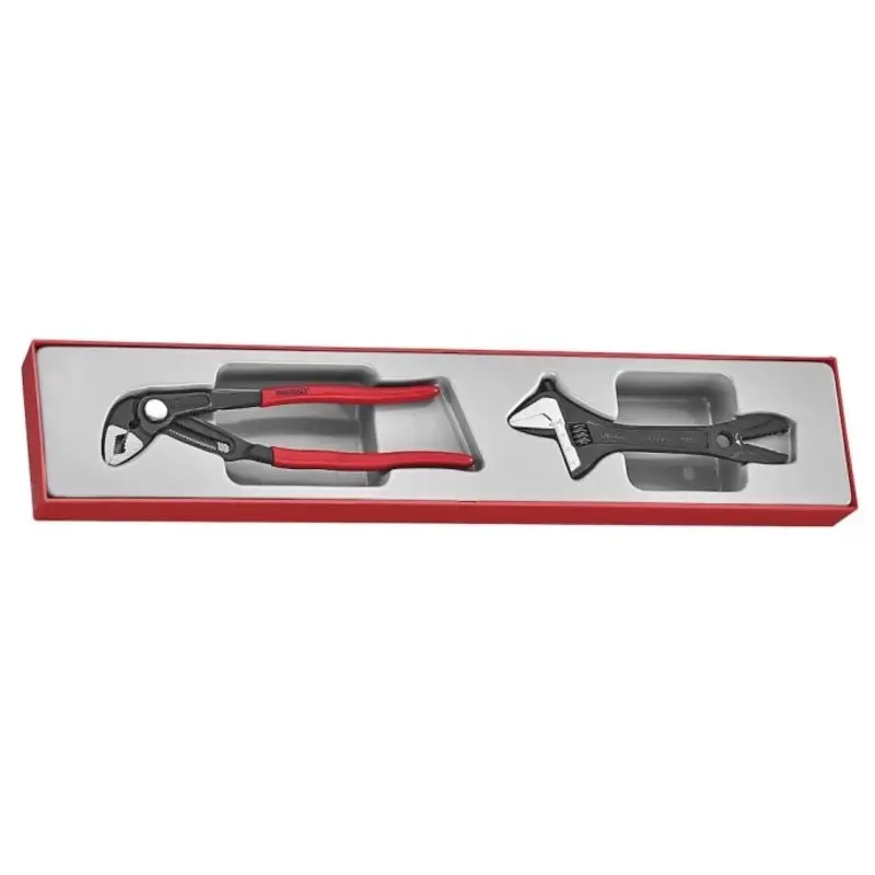 Teng Tools Plier & Wrench Set TTX4 2 Pieces