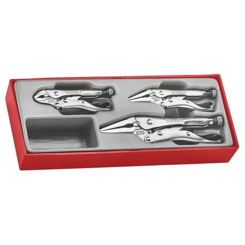 Teng Tools Power Grip Plier Set TTX2 3 Pieces