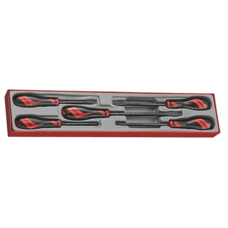 Teng Tools Power Through Screwdriver Set TTX4 5 Pieces
