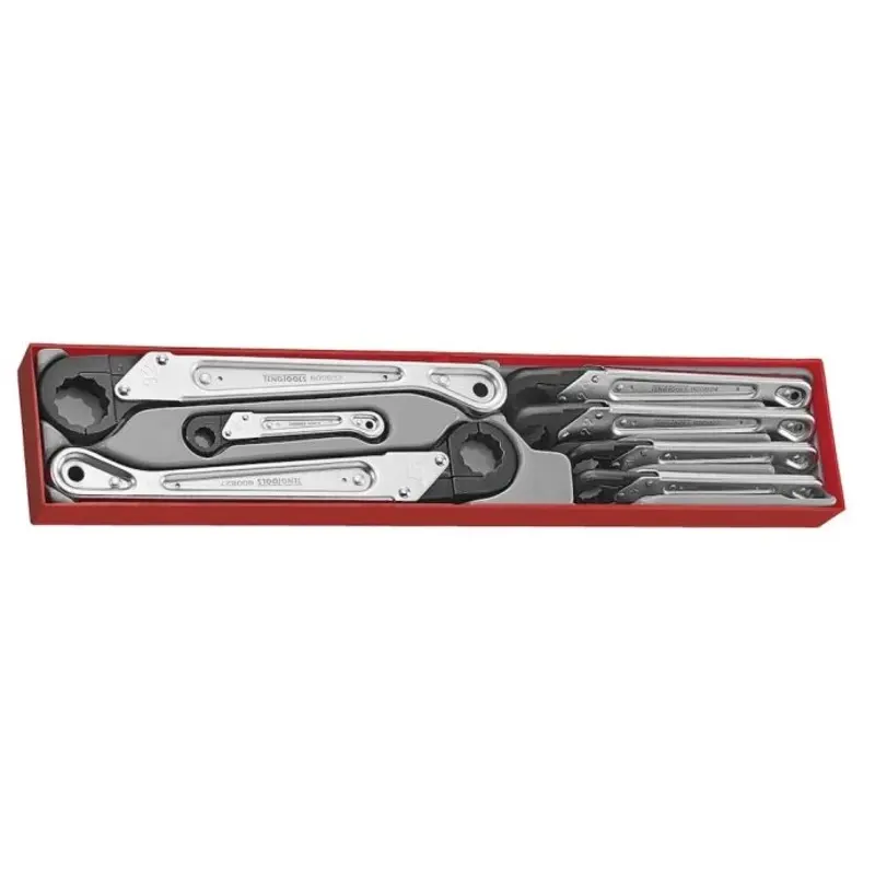 Teng Tools Quick Wrench Set TTX4 7 Pieces