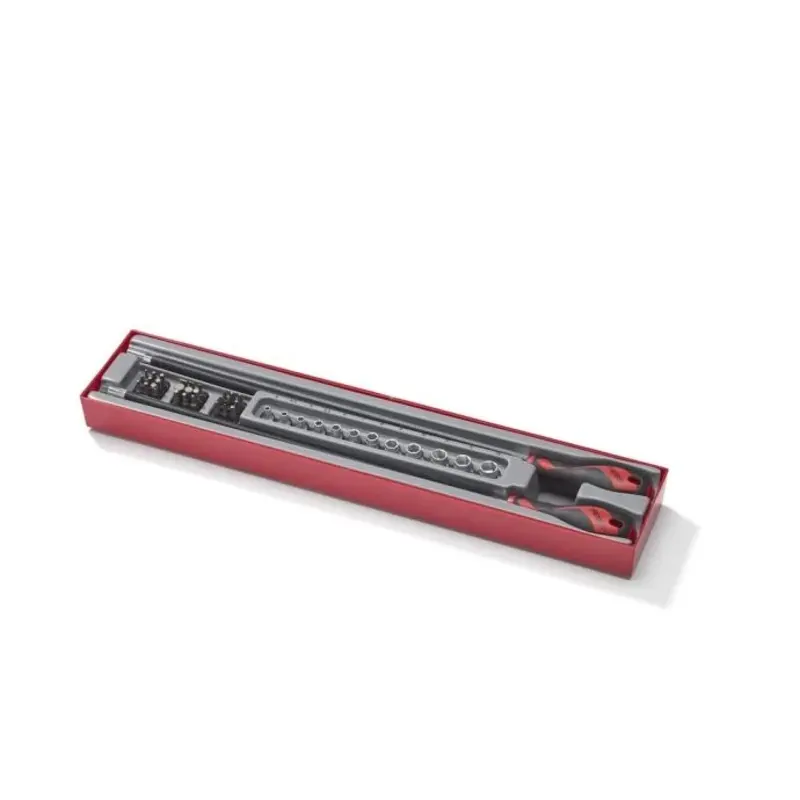 Teng Tools Socket & Bit Set Flexible Handle TTX4 41 Pieces