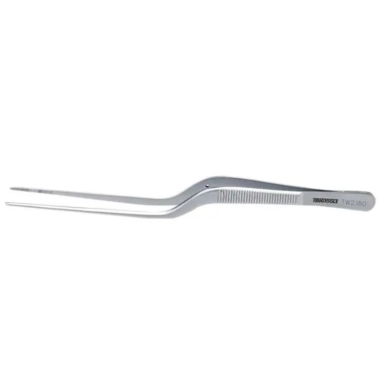Teng Tools Tweezers 170mm Z Shape Needle Tips