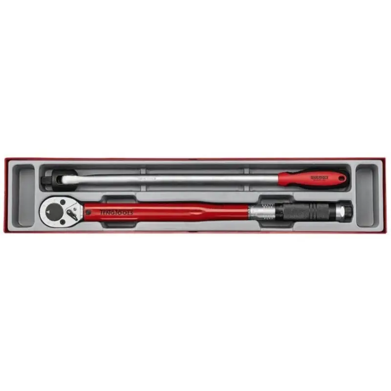 Teng Tools 1/2" Torque Wrench & Breaker Bar Set TTX4