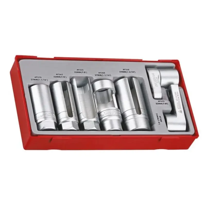 Teng Tools Automotive Socket Set TT1 7 Pieces