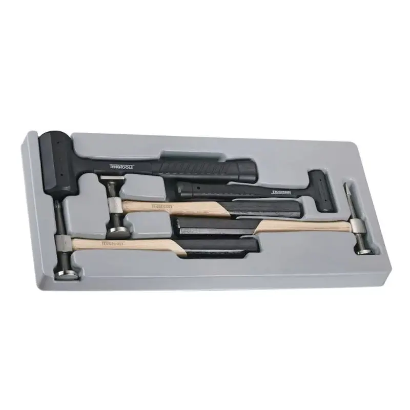 Teng Tools Bodywork Hammer Set TT4 5 Pieces