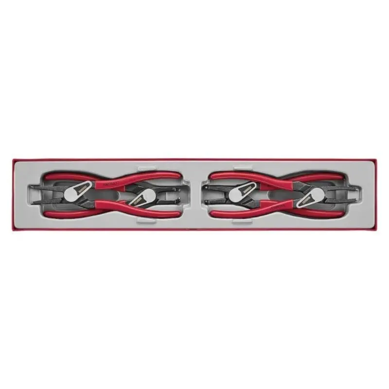 Teng Tools Circlip Plier Set PRO 40-100 mm TTX4 4 Pieces