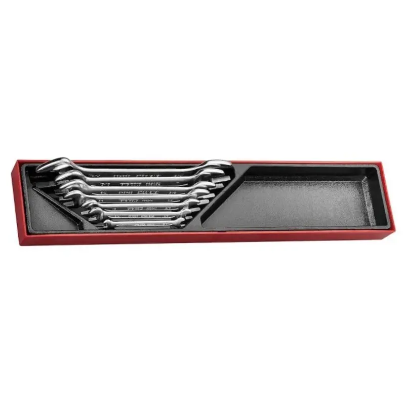 Teng Tools Double Open Ended Spanner Set AF TTX4 7 Pieces
