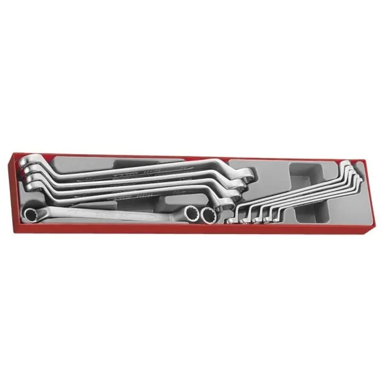 Teng Tools Double Ring Spanner Set TTX4 11 Pieces