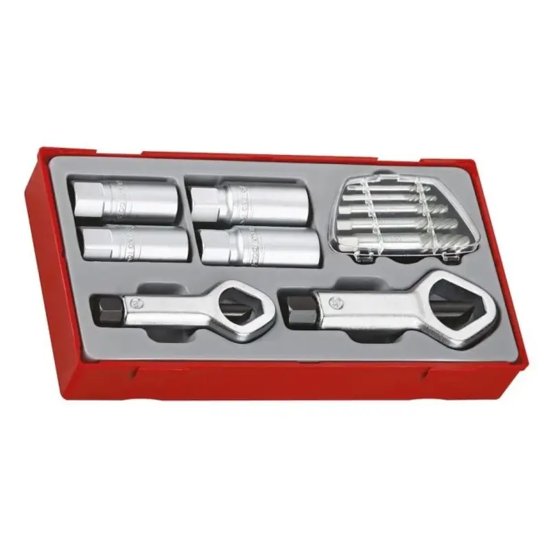 Teng Tools Extractor & Nut Splitter Set TT1 11 Pieces