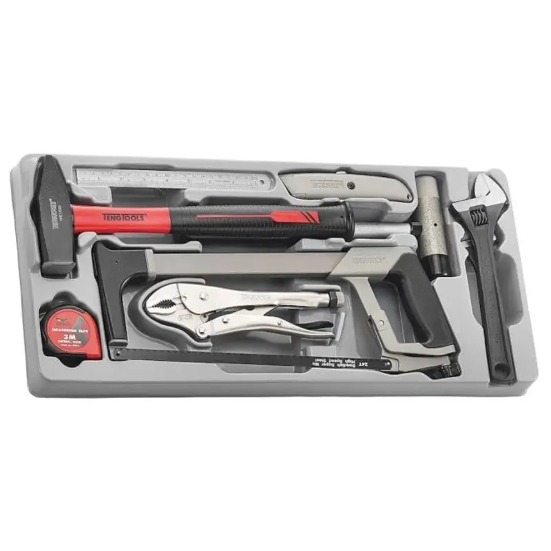 Teng Tools General Tool Set E TT4 9 Pieces