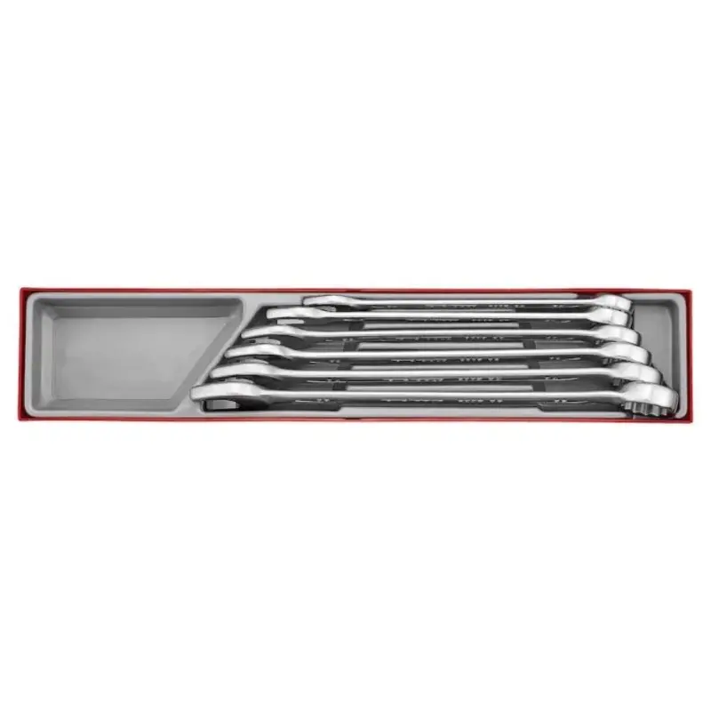 Teng Tools Metric combination spanner set 6 pieces
