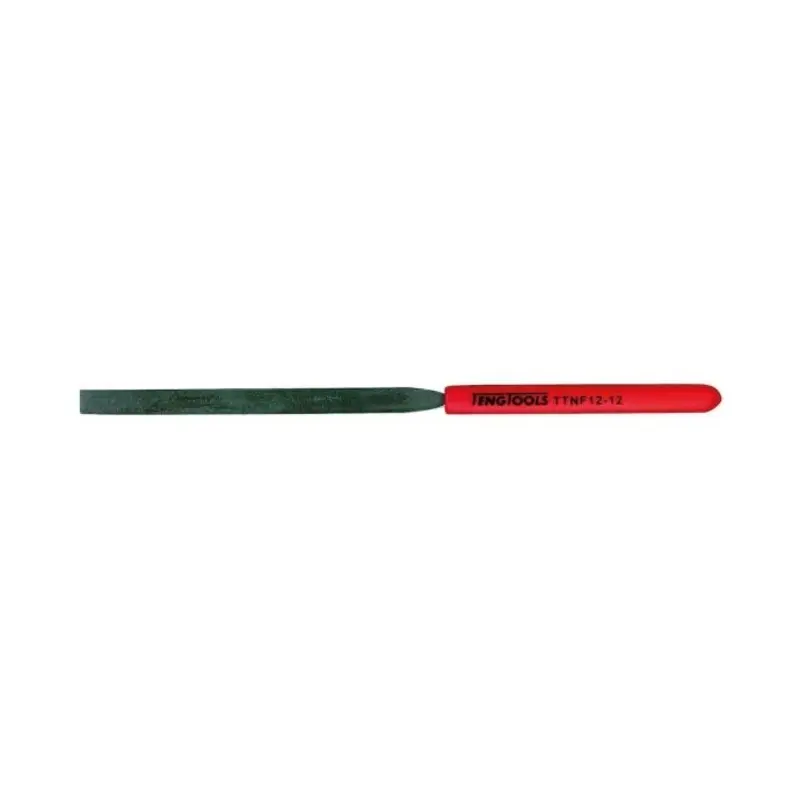Teng Tools Needle File Round edge flat