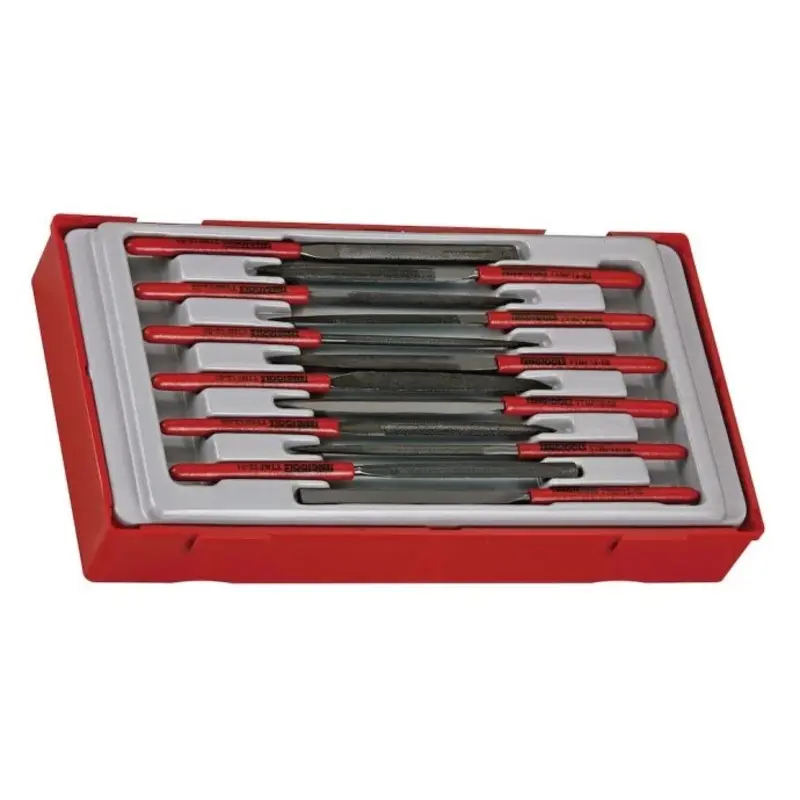 Teng Tools Needle File Set TT1 12 Pieces