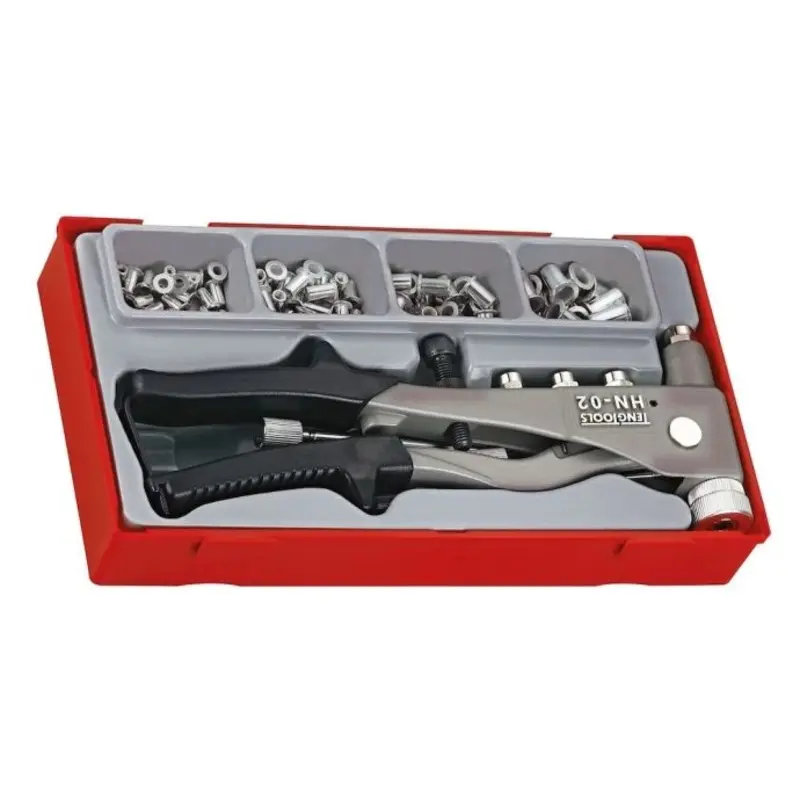 Teng Tools Nutsert Gun Set TT1 81 Pieces