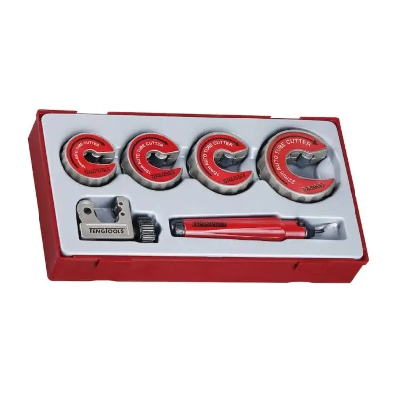 Teng Tools Pipe Cutter Set TT1 6 Pieces
