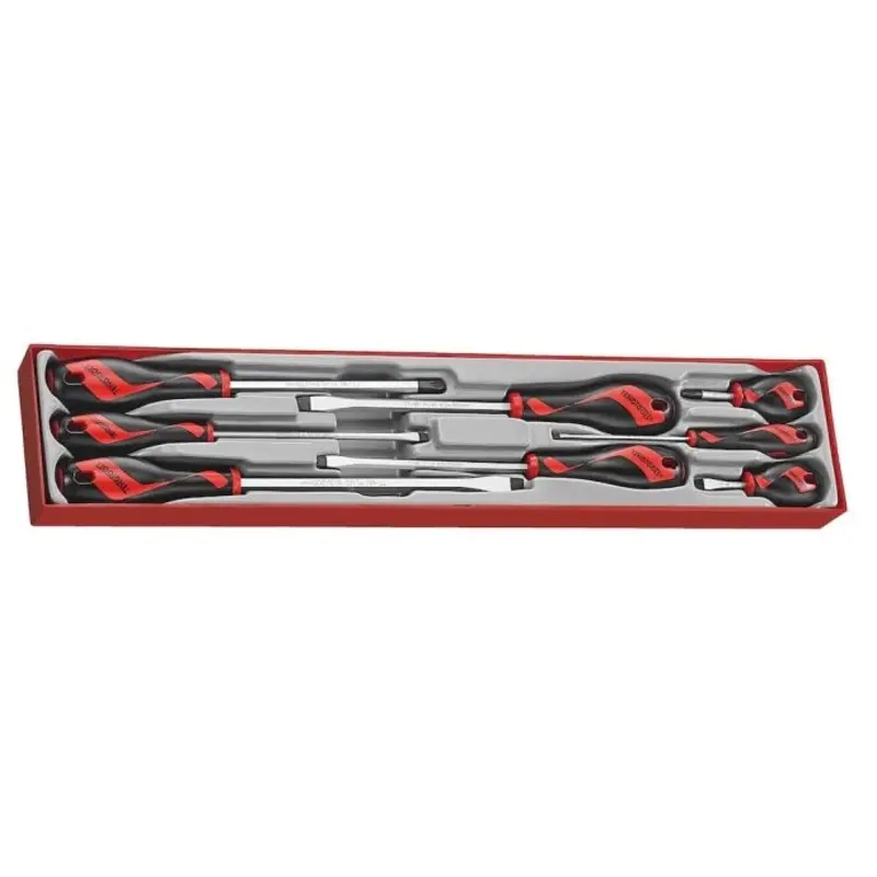 Teng Tools Screwdriver Set Flat & PH TTX4 8 Pieces