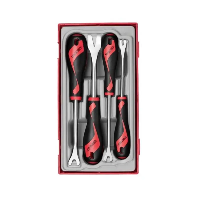 Teng Tools Trim & panel fastener clip removal set TT1 4 pcs