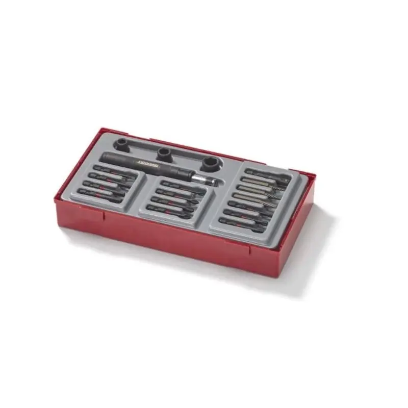 Teng Tools 1/4" Impact Driver Set TT1 19 Pieces