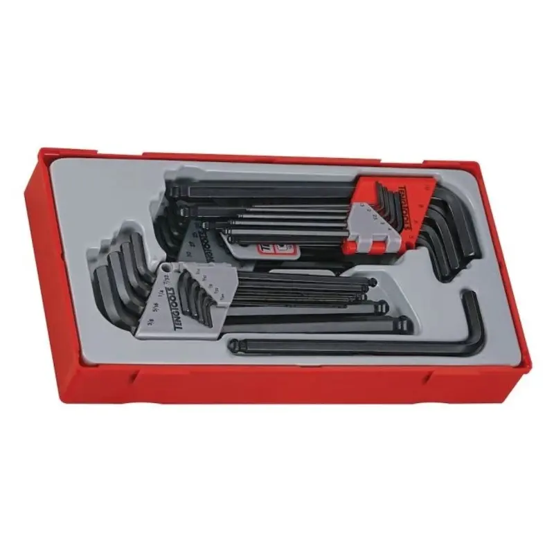 Teng Tools Ball Point Hex & TX Key Set TT1 28 Pieces