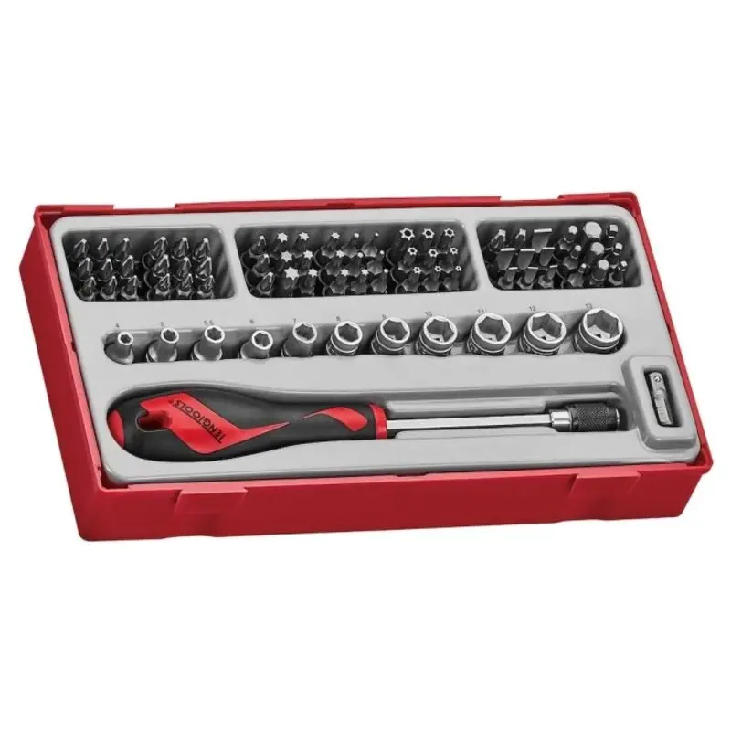 Teng Tools Bits Driver Set TT1 76 Pieces