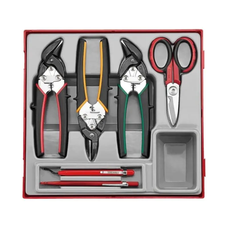 Teng Tools Industrial cutting tool set TT2 6 pieces