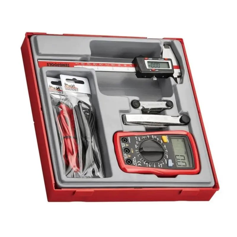 Teng Tools Measuring Tool Set TT2 4 Pieces