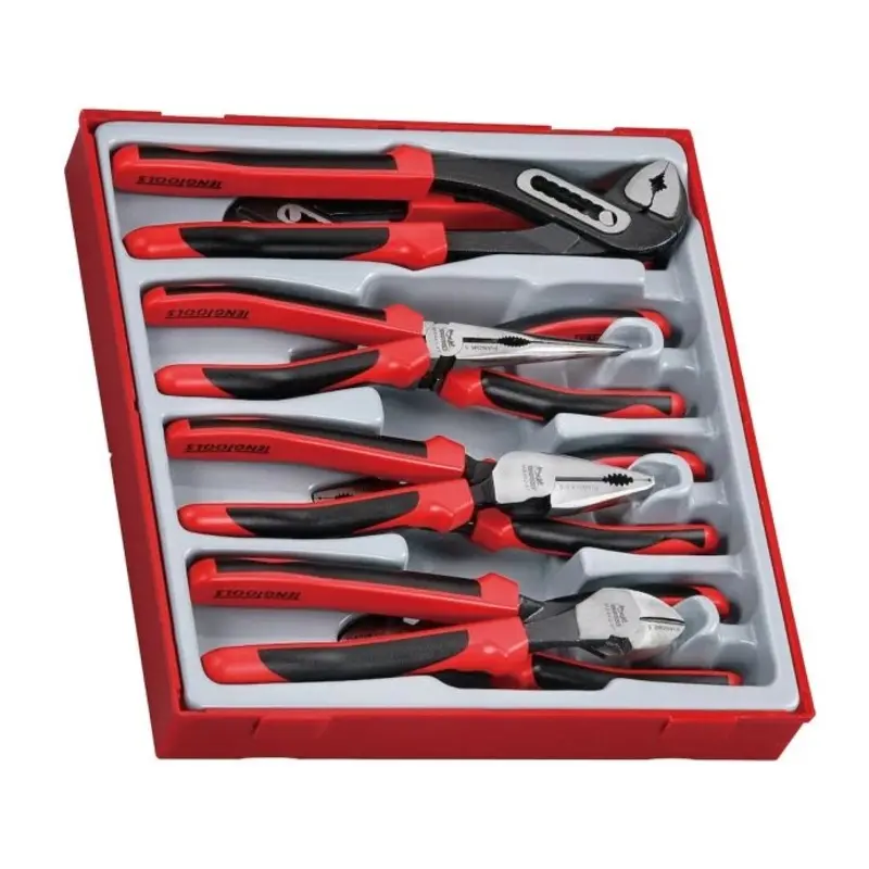 Teng Tools Plier Set TPR Grip TT2 8 Pieces