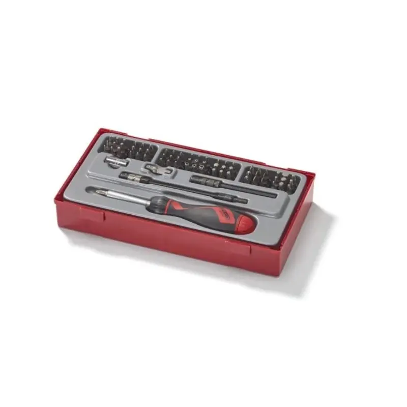 Teng Tools Ratcheting Screwdriver Bit Set TT1 74 Pieces