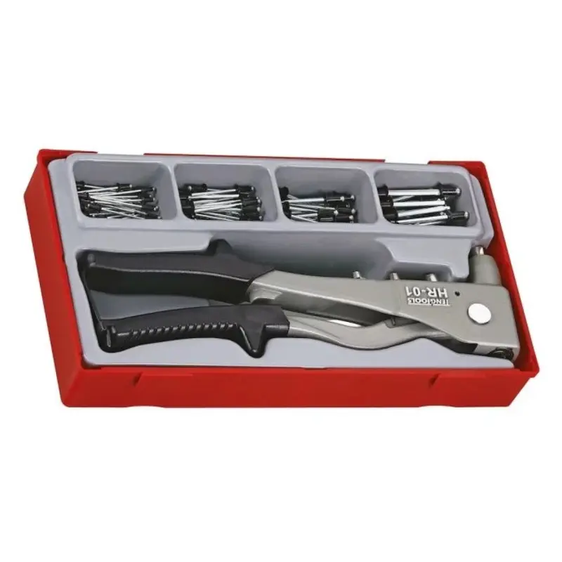 Teng Tools Rivet Gun Set TT1 81 Pieces