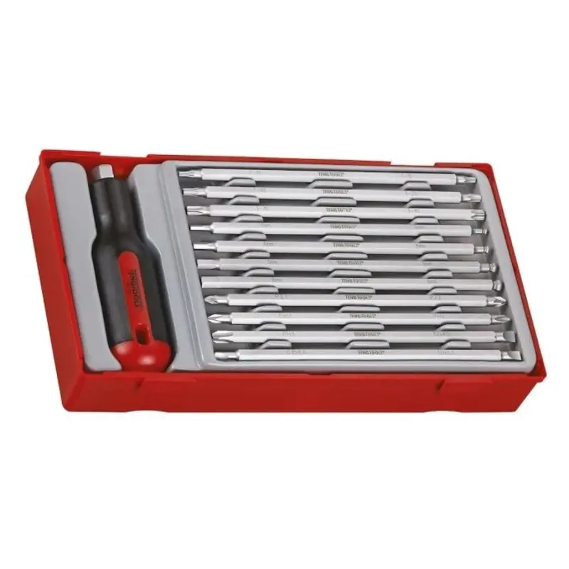 Teng Tools Screwdriver Blade Set Mixed TT1 12 Pieces