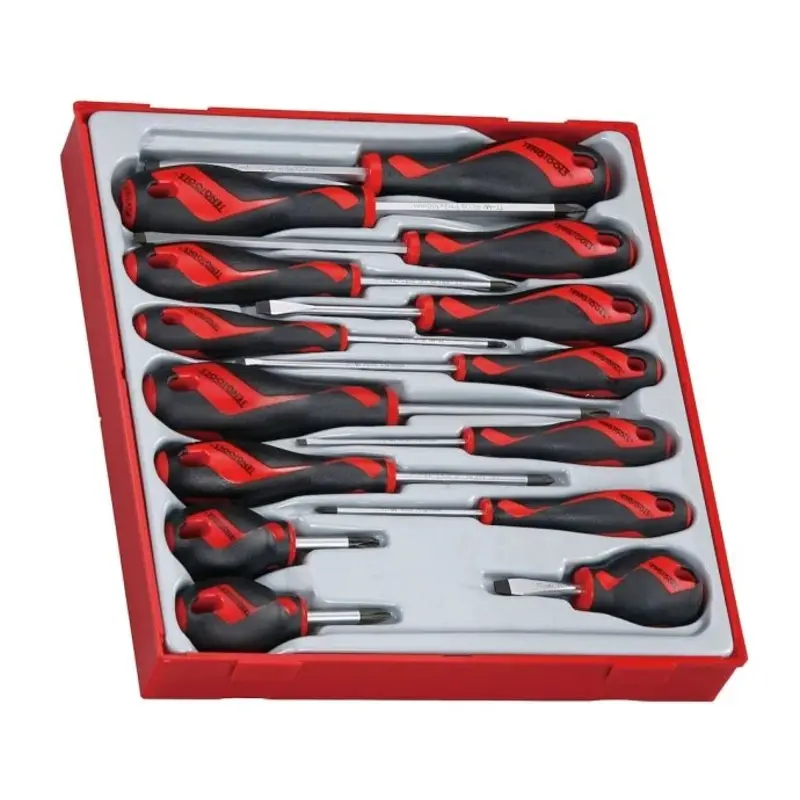 Teng Tools Screwdriver Set Mixed TT2 14 Pieces
