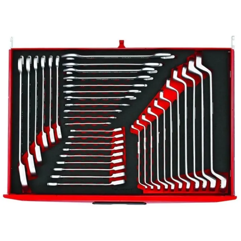 Teng Tools Spanner Set FOAM4X4 37 Pieces
