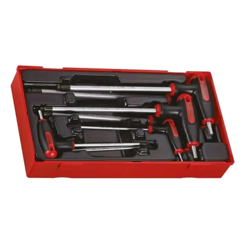 Teng Tools T-Handle Ball Point Hex Key Set AF TT1 7 Pieces