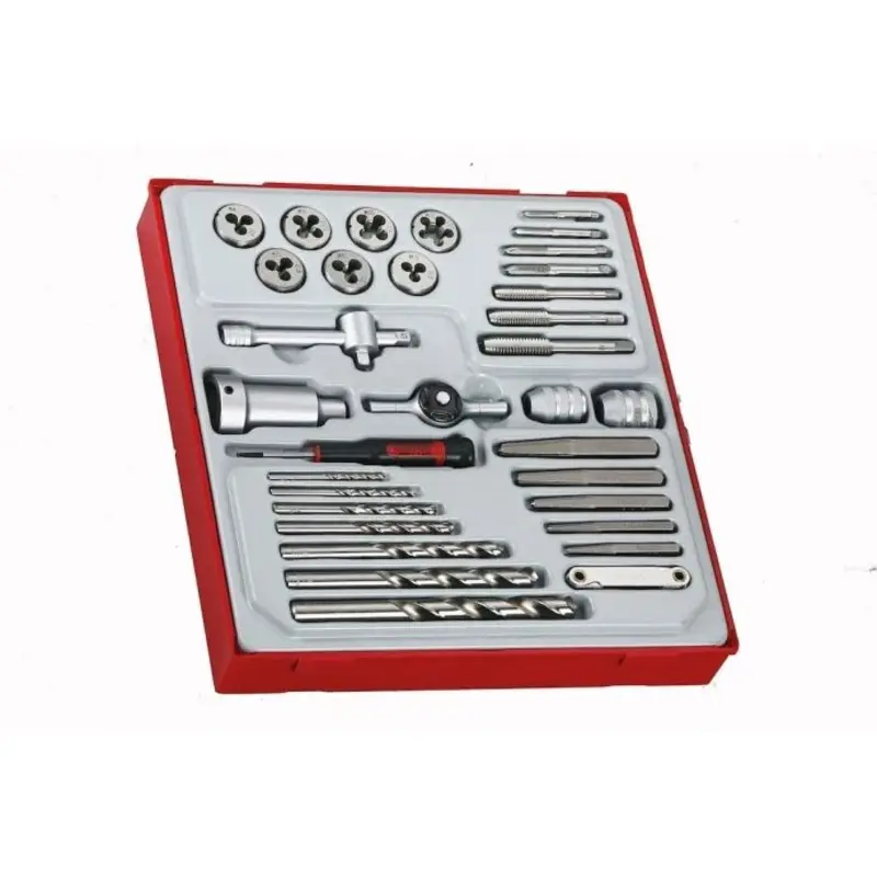 Teng Tools Tap and Die Set TT2 34 Pieces