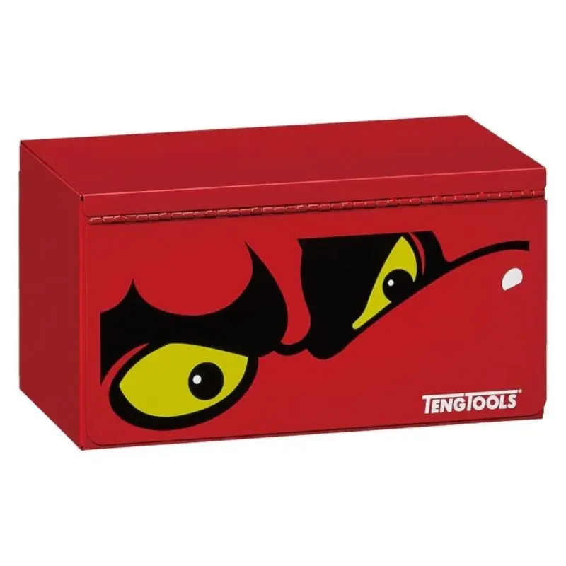 Teng Tools 11" PRO35 tool chest 2 drawers red