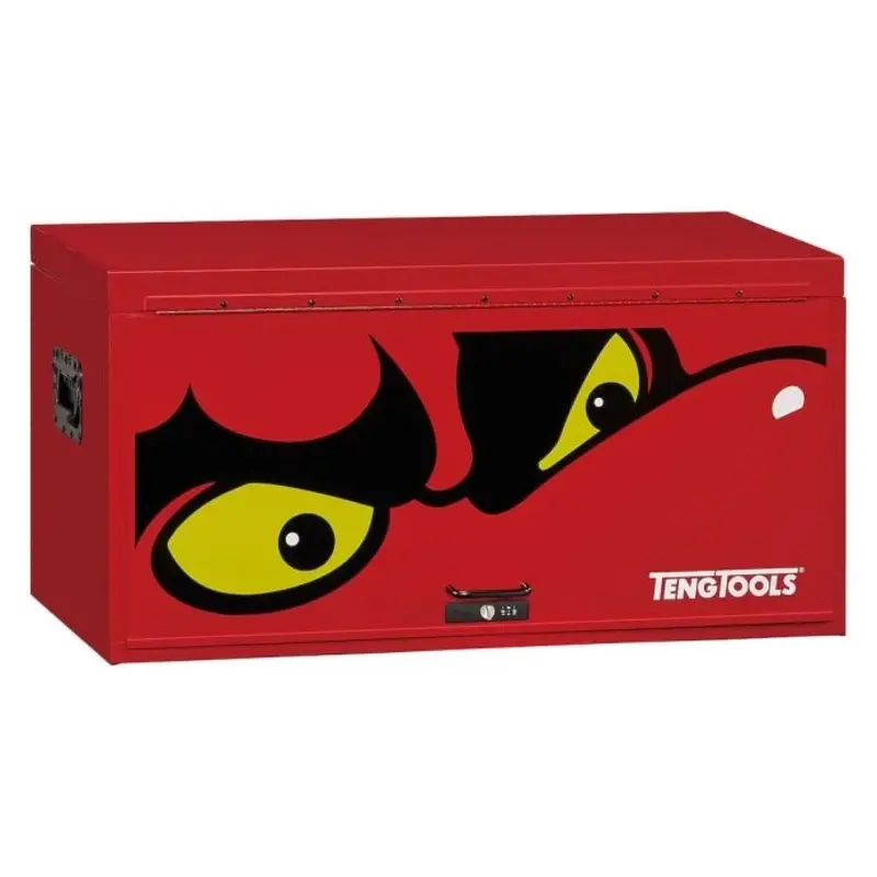 Teng Tools 37" PRO35 tool chest 5 drawers red