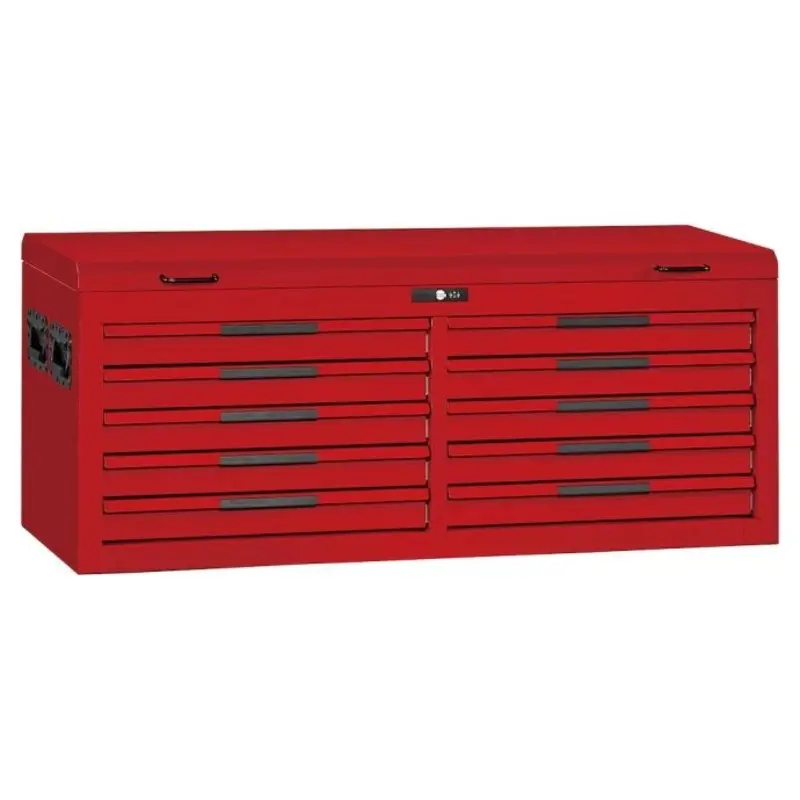 Teng Tools 53" PRO35 tool chest 10 drawers red