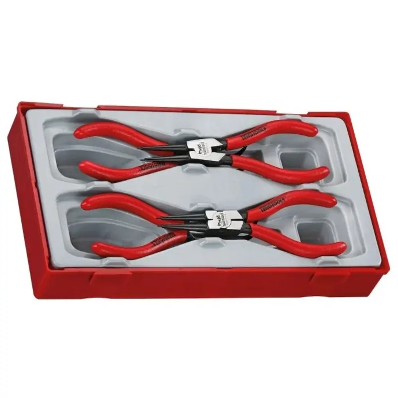 Teng Tools Circlip Plier Set 12-25 mm TT1 4 Pieces