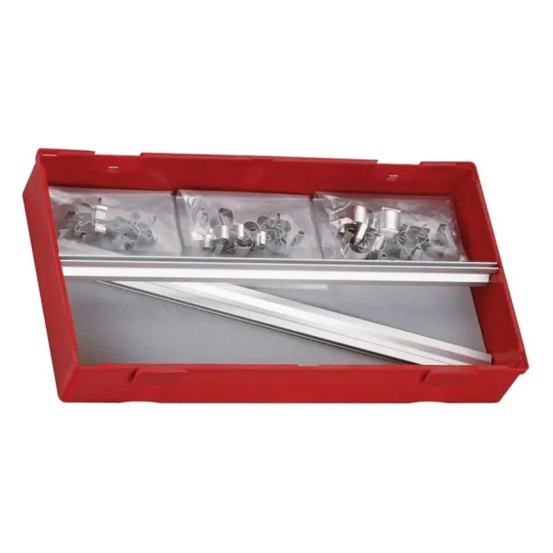 Teng Tools Clip Rail Set TT1 32 Pieces
