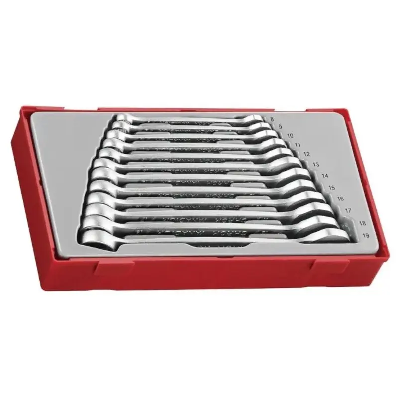 Teng Tools Combination Spanner Set Anti Slip TT1 12 Pieces