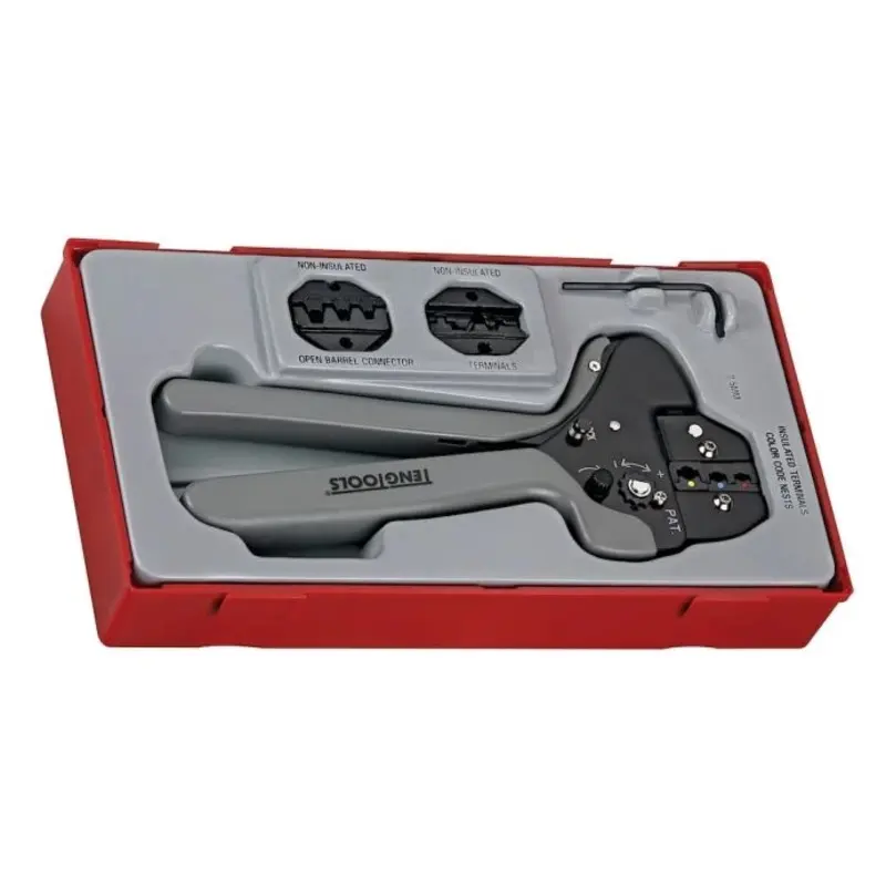 Teng Tools Crimping Plier Set TT1 4 Pieces