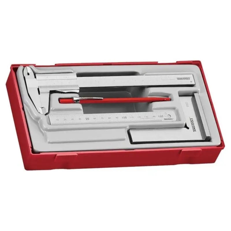 Teng Tools Measuring Tool Set TT1 4 Pieces