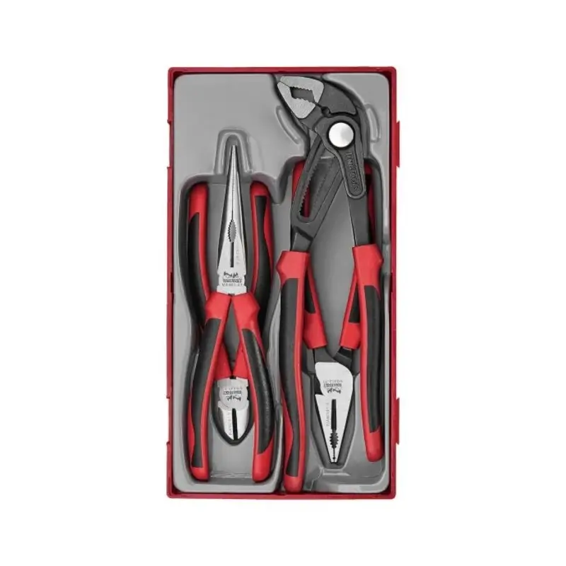 Teng Tools Plier Set TPR Grip Q TT1 4 Pieces