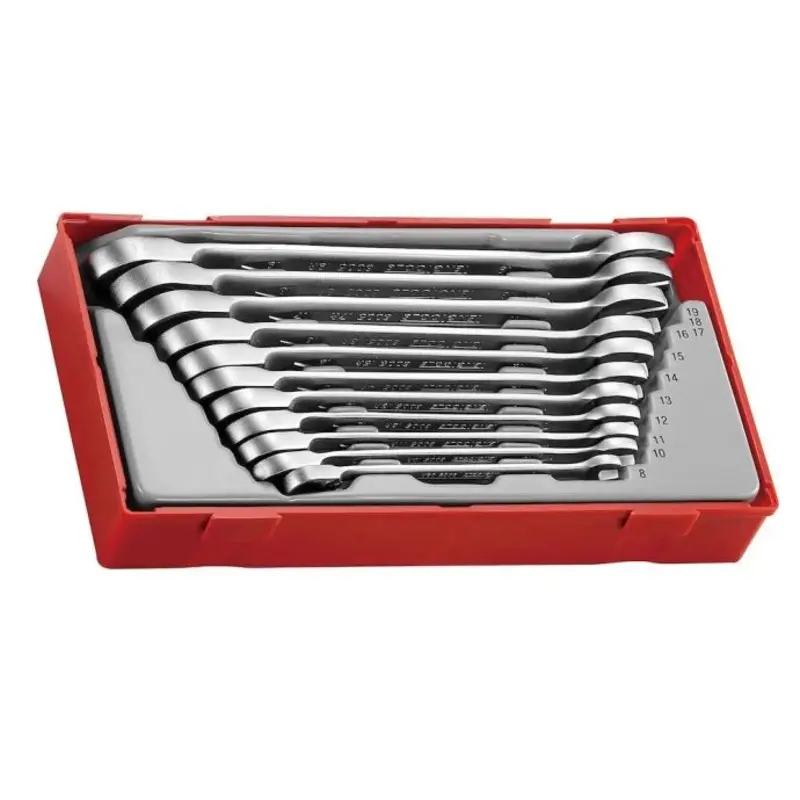 Teng Tools Ratcheting Combination Spanner Set R TT1 11 Pieces